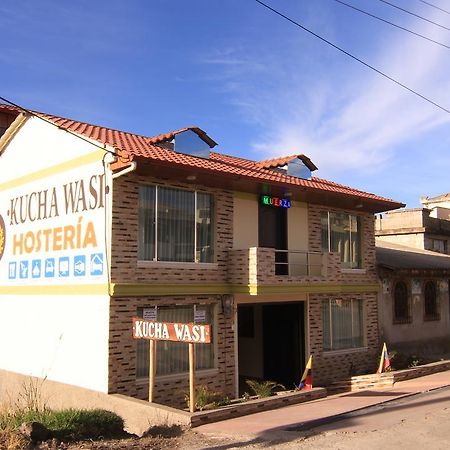 Kucha Wasi Hosteria San Antonio  ภายนอก รูปภาพ