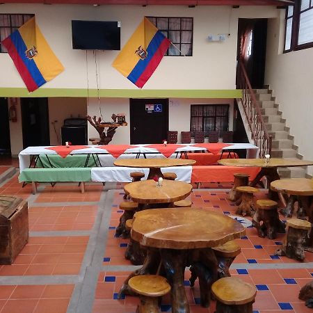 Kucha Wasi Hosteria San Antonio  ภายนอก รูปภาพ