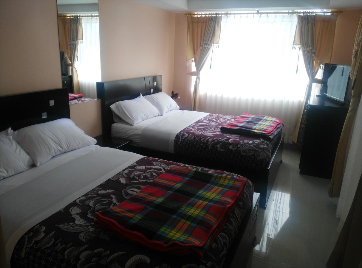 Kucha Wasi Hosteria San Antonio  ภายนอก รูปภาพ