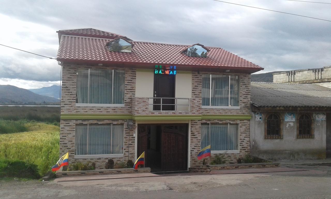 Kucha Wasi Hosteria San Antonio  ภายนอก รูปภาพ