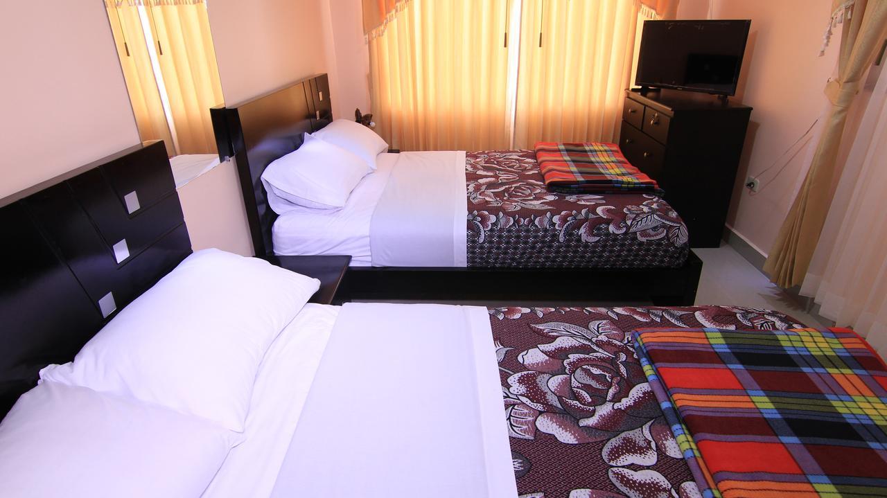 Kucha Wasi Hosteria San Antonio  ภายนอก รูปภาพ