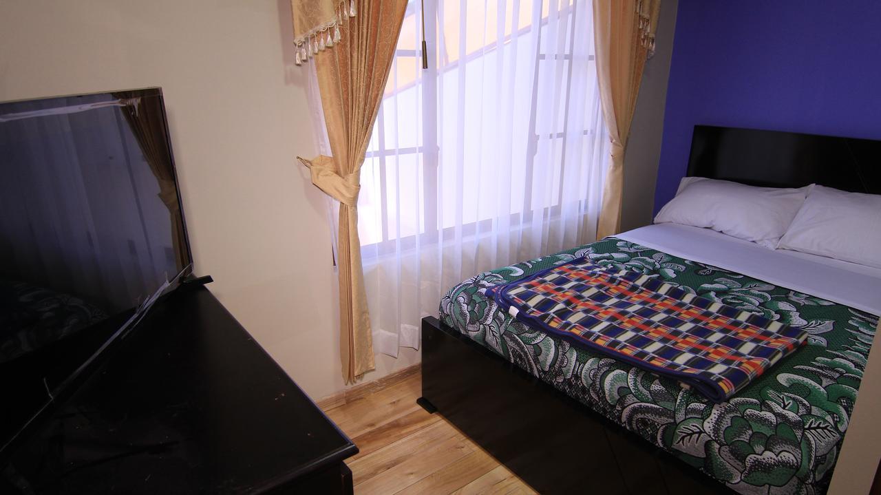 Kucha Wasi Hosteria San Antonio  ภายนอก รูปภาพ
