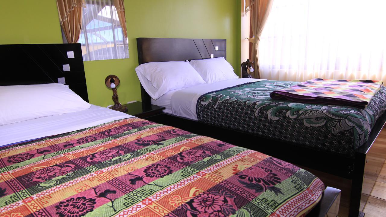 Kucha Wasi Hosteria San Antonio  ภายนอก รูปภาพ