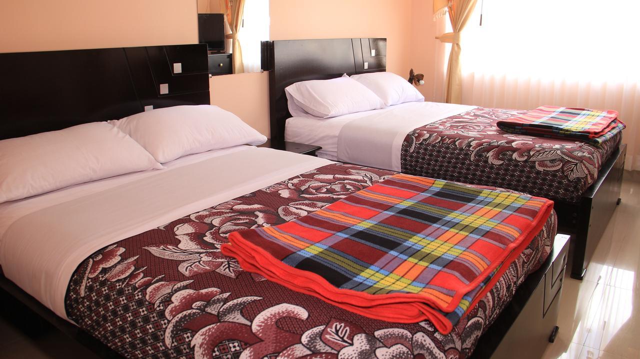 Kucha Wasi Hosteria San Antonio  ภายนอก รูปภาพ