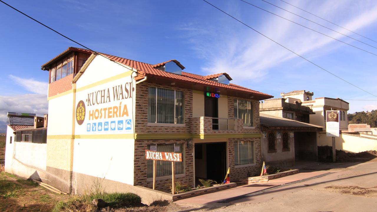 Kucha Wasi Hosteria San Antonio  ภายนอก รูปภาพ