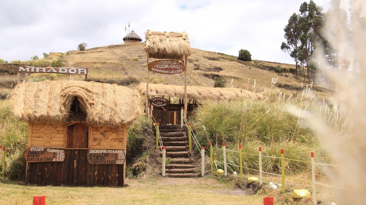 Kucha Wasi Hosteria San Antonio  ภายนอก รูปภาพ