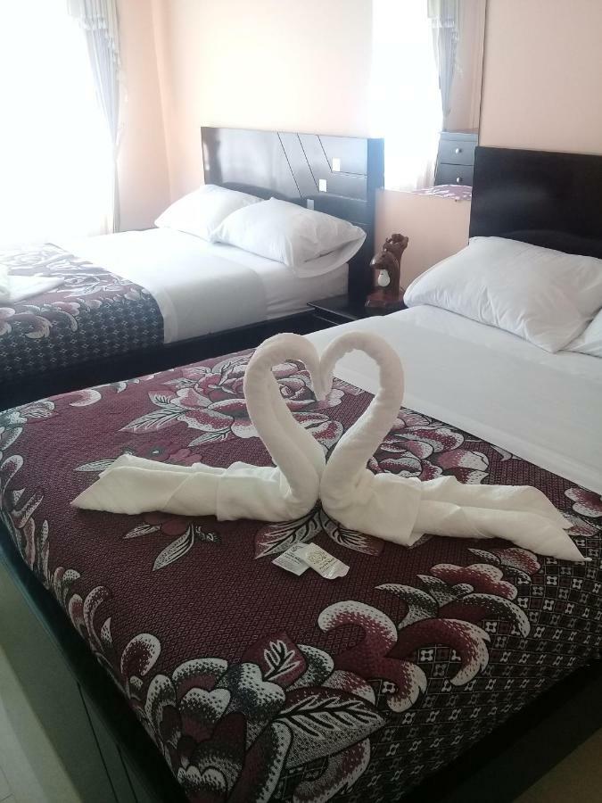 Kucha Wasi Hosteria San Antonio  ภายนอก รูปภาพ