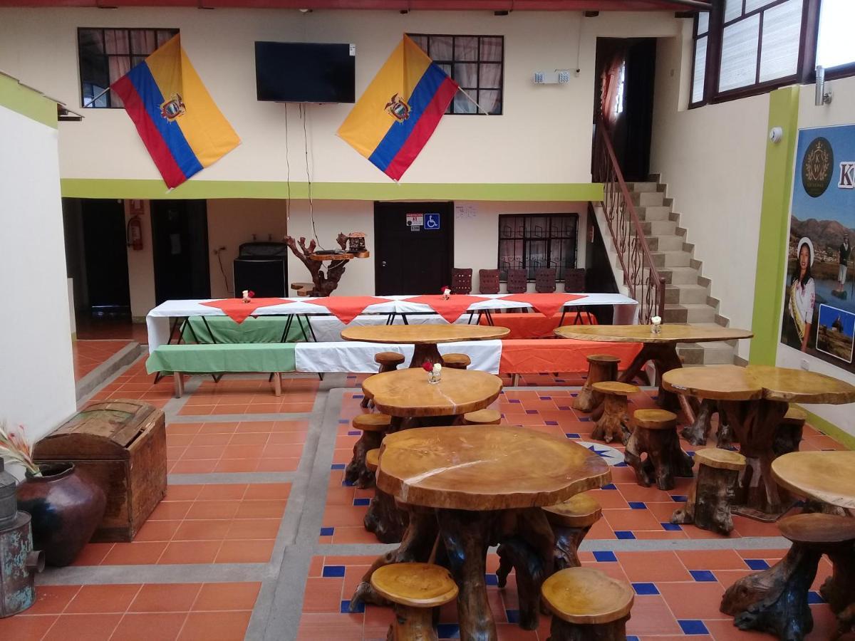 Kucha Wasi Hosteria San Antonio  ภายนอก รูปภาพ